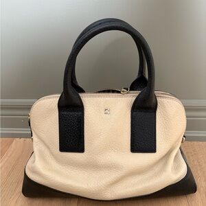 Kate Spade Black and Cream Purse